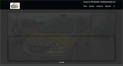 Desktop Screenshot of marshalltaxi.com
